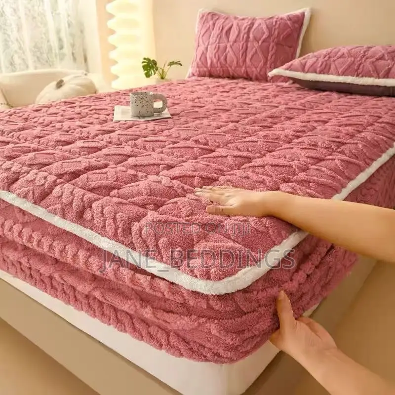 Velvet Fitted Bedsheets