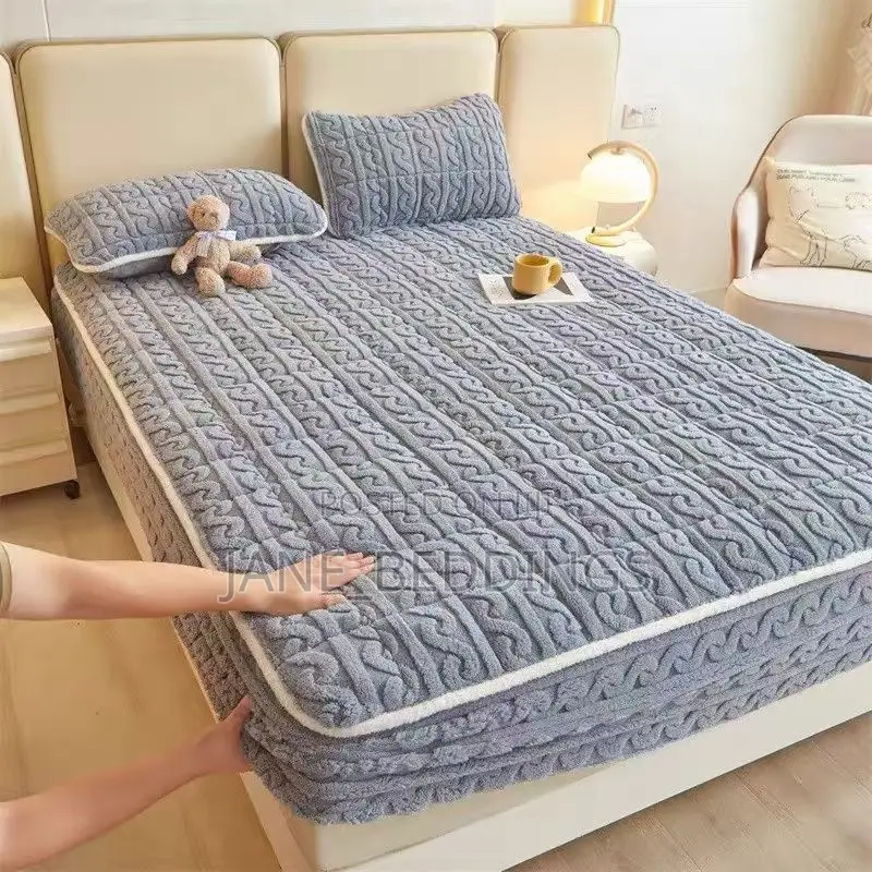 Velvet Fitted Bedsheets