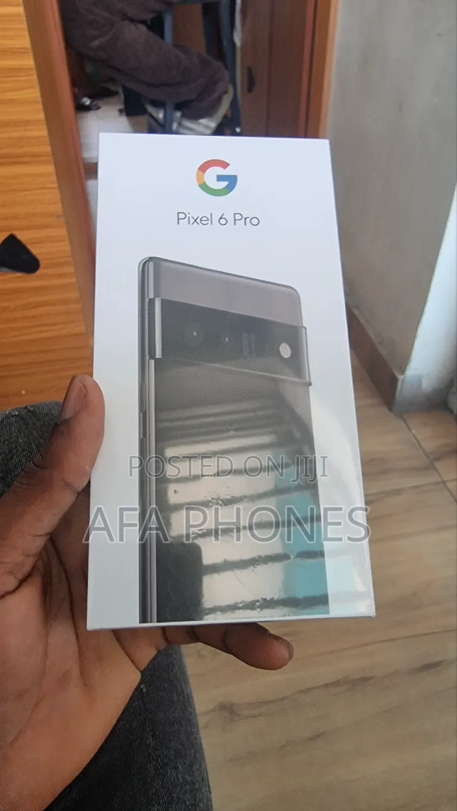 New Google Pixel 6 Pro 128 GB Black