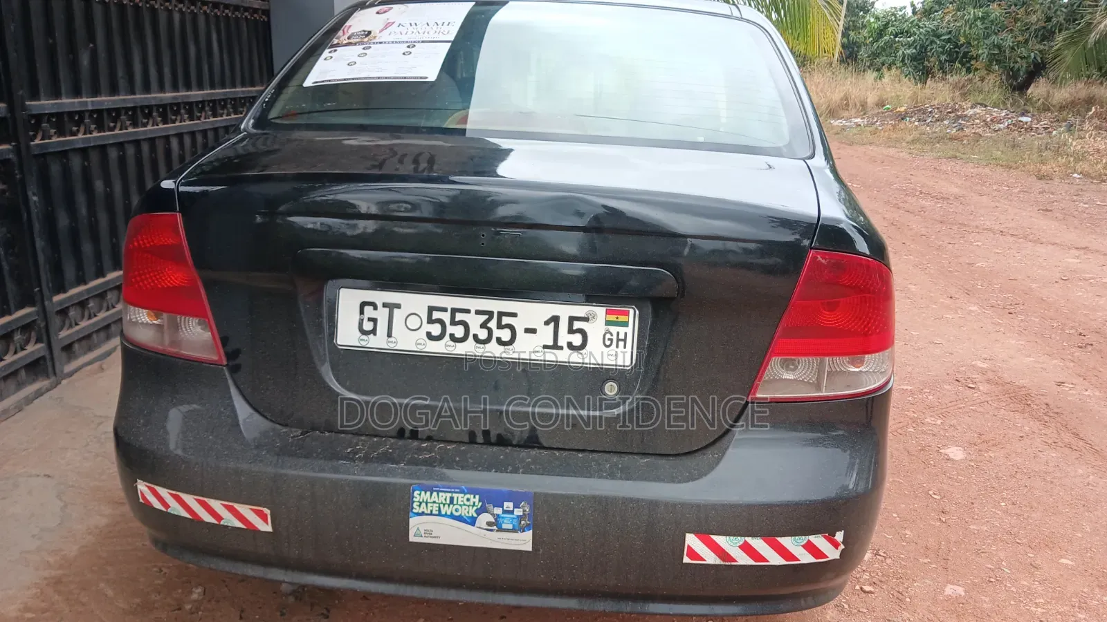 Chevrolet Spark 2015 Black
