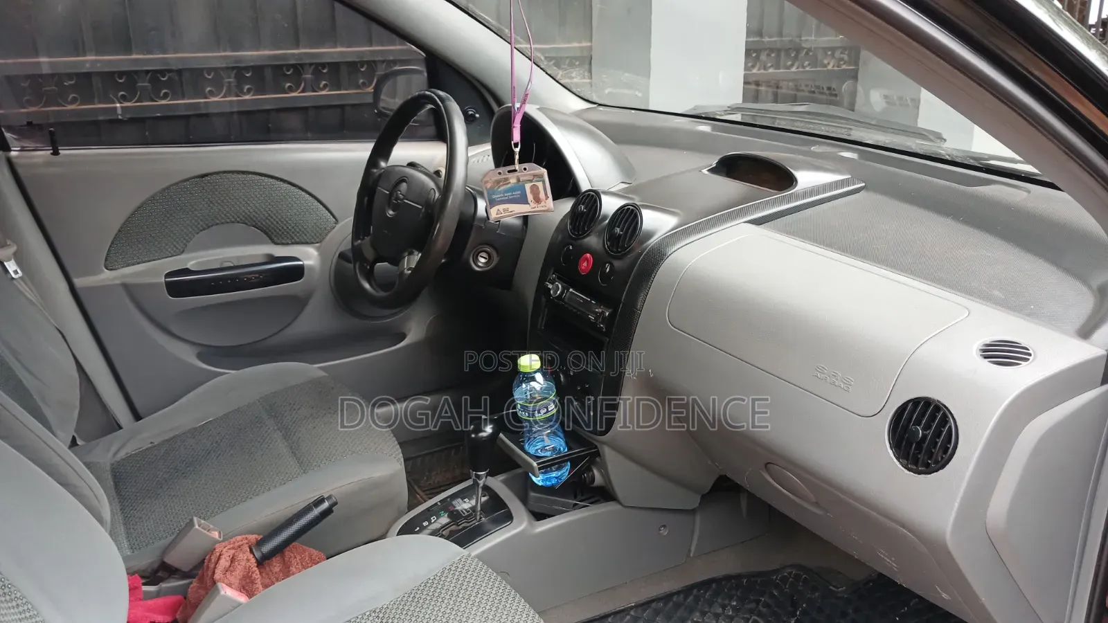 Chevrolet Spark 2015 Black