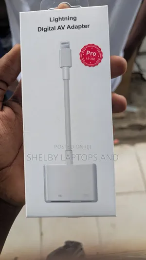 Lightning to Digital AV (HDMI) Adapter