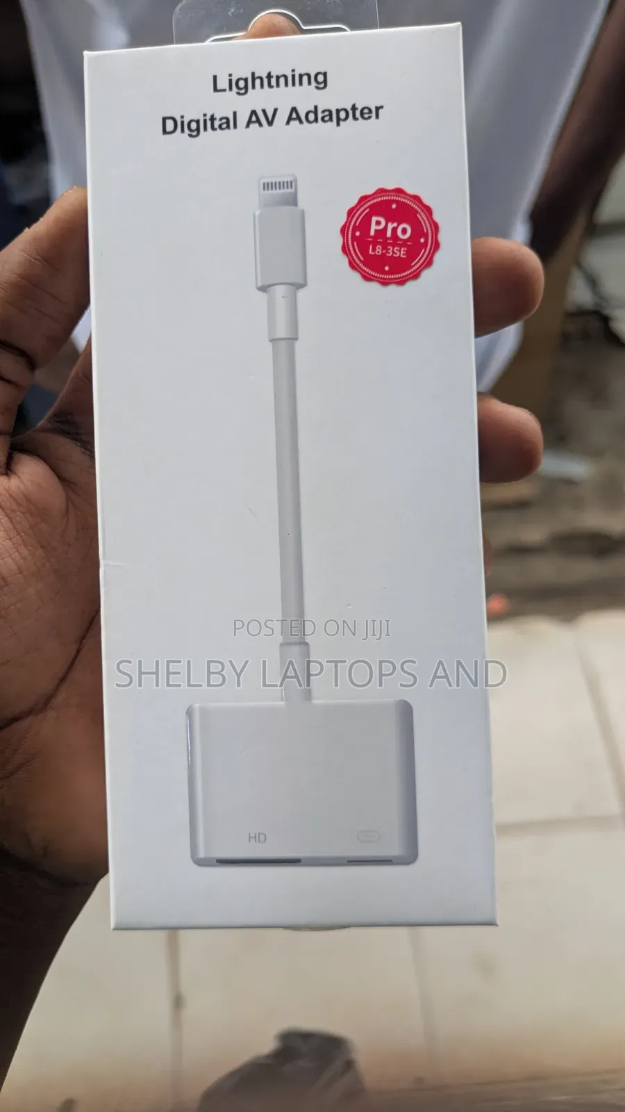Lightning to Digital AV (HDMI) Adapter