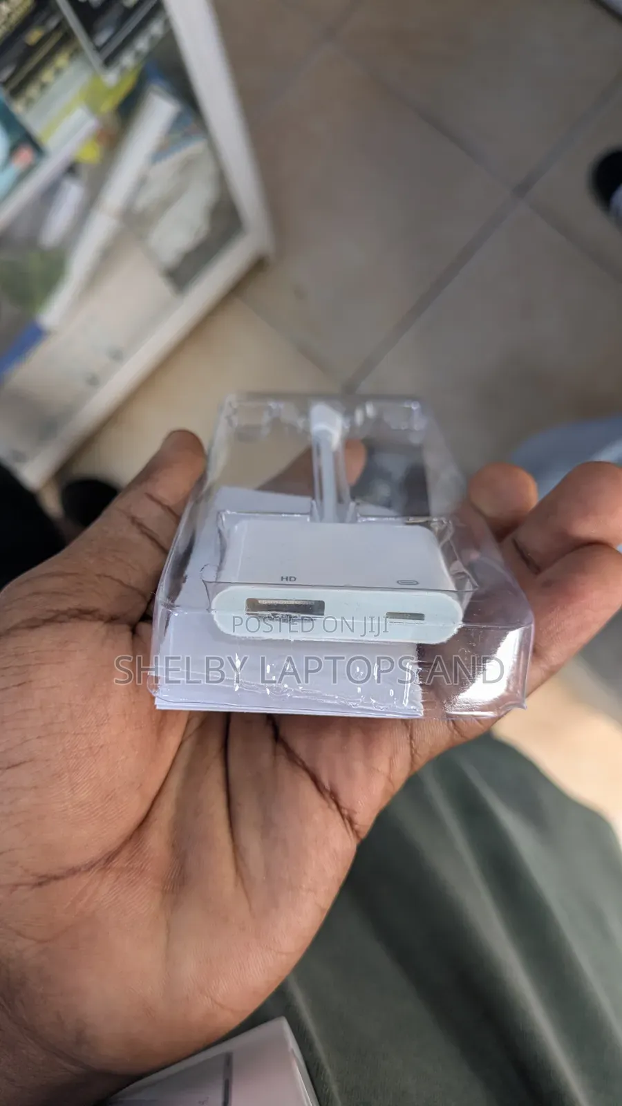 Lightning to Digital AV (HDMI) Adapter