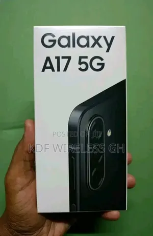 New Samsung Galaxy A17 5G 256 GB Black