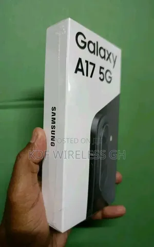 New Samsung Galaxy A17 5G 256 GB Black