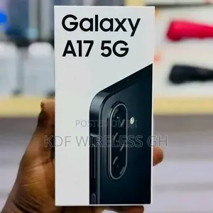 New Samsung Galaxy A17 5G 256 GB Black