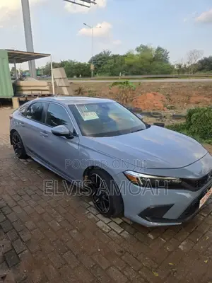 Honda Civic Touring 2022 Blue