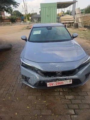 Honda Civic Touring 2022 Blue