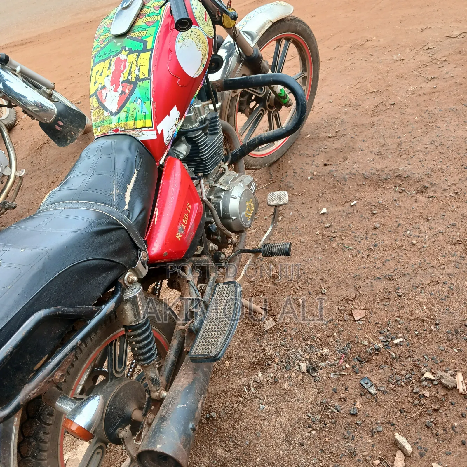 Royal Motorcycle 2024 Red