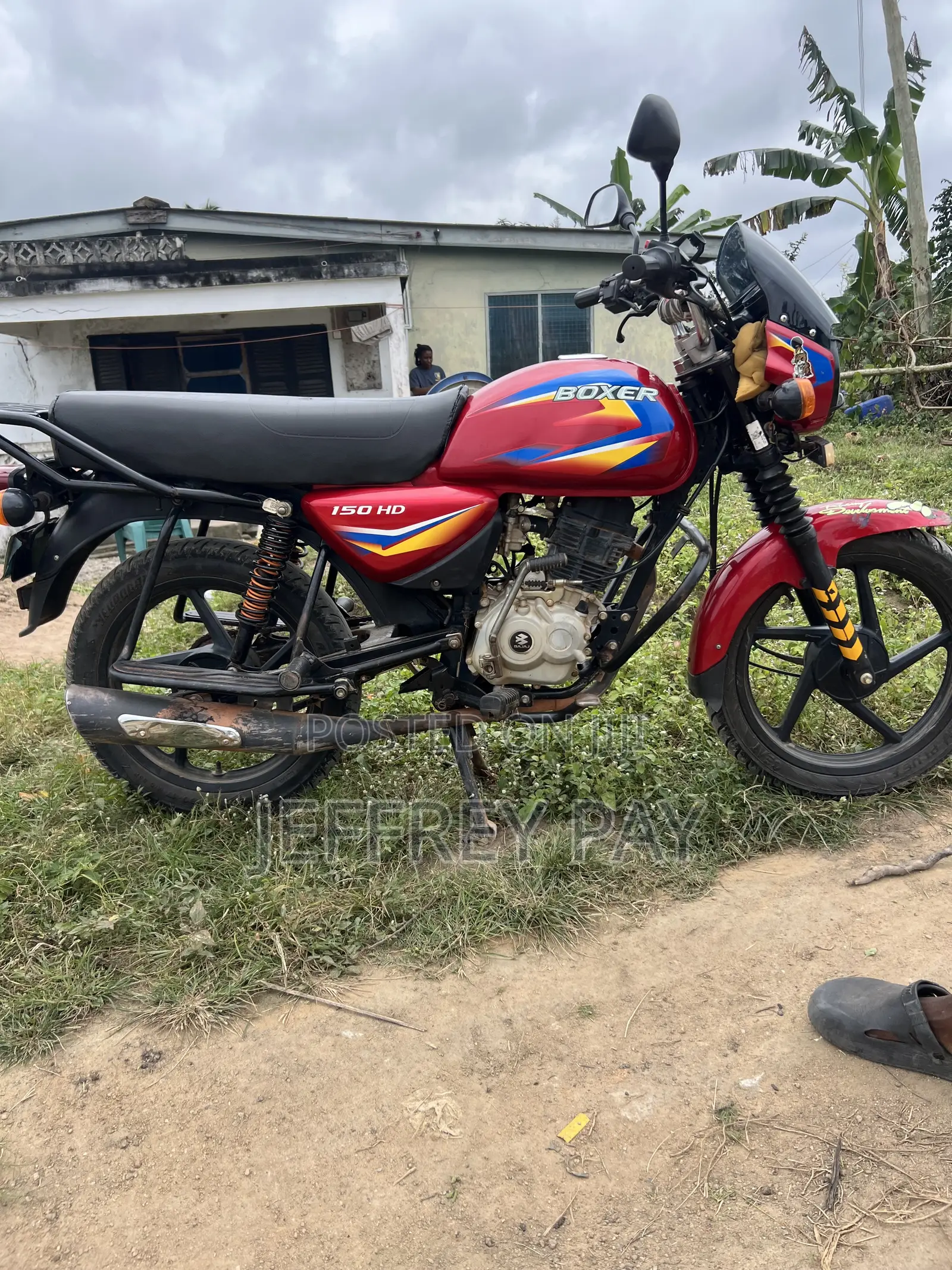 Bajaj Boxer 150 UG 2025 Red