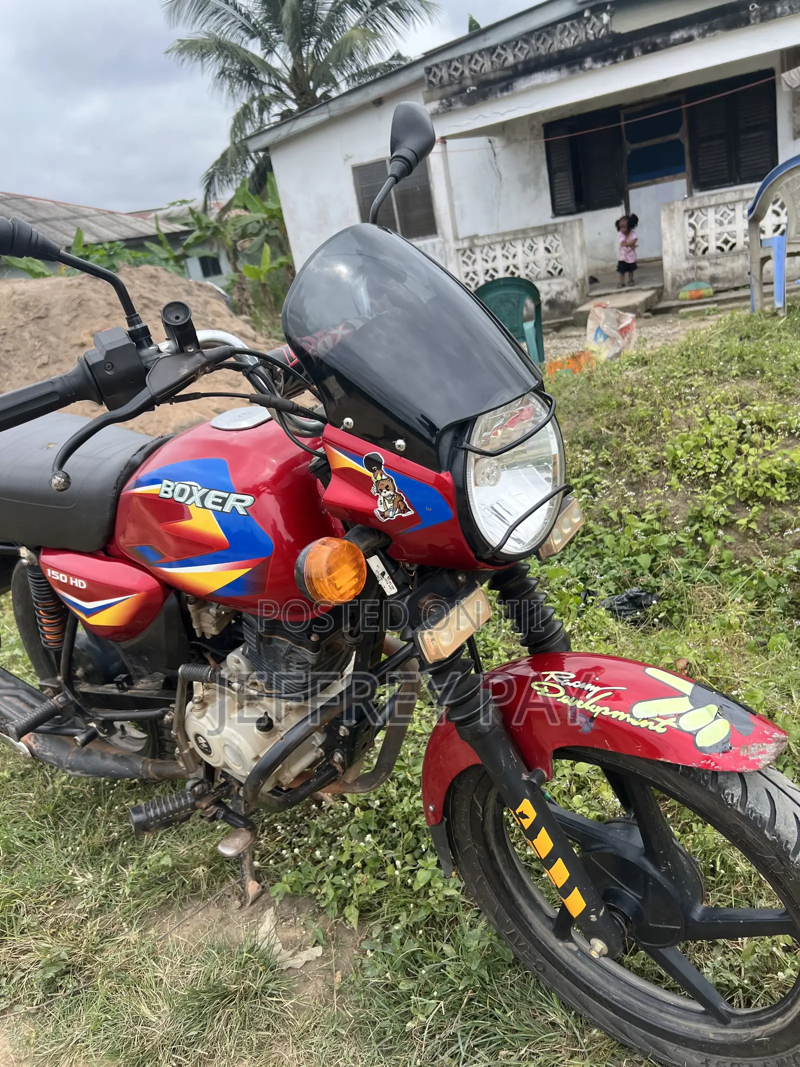 Bajaj Boxer 150 UG 2025 Red