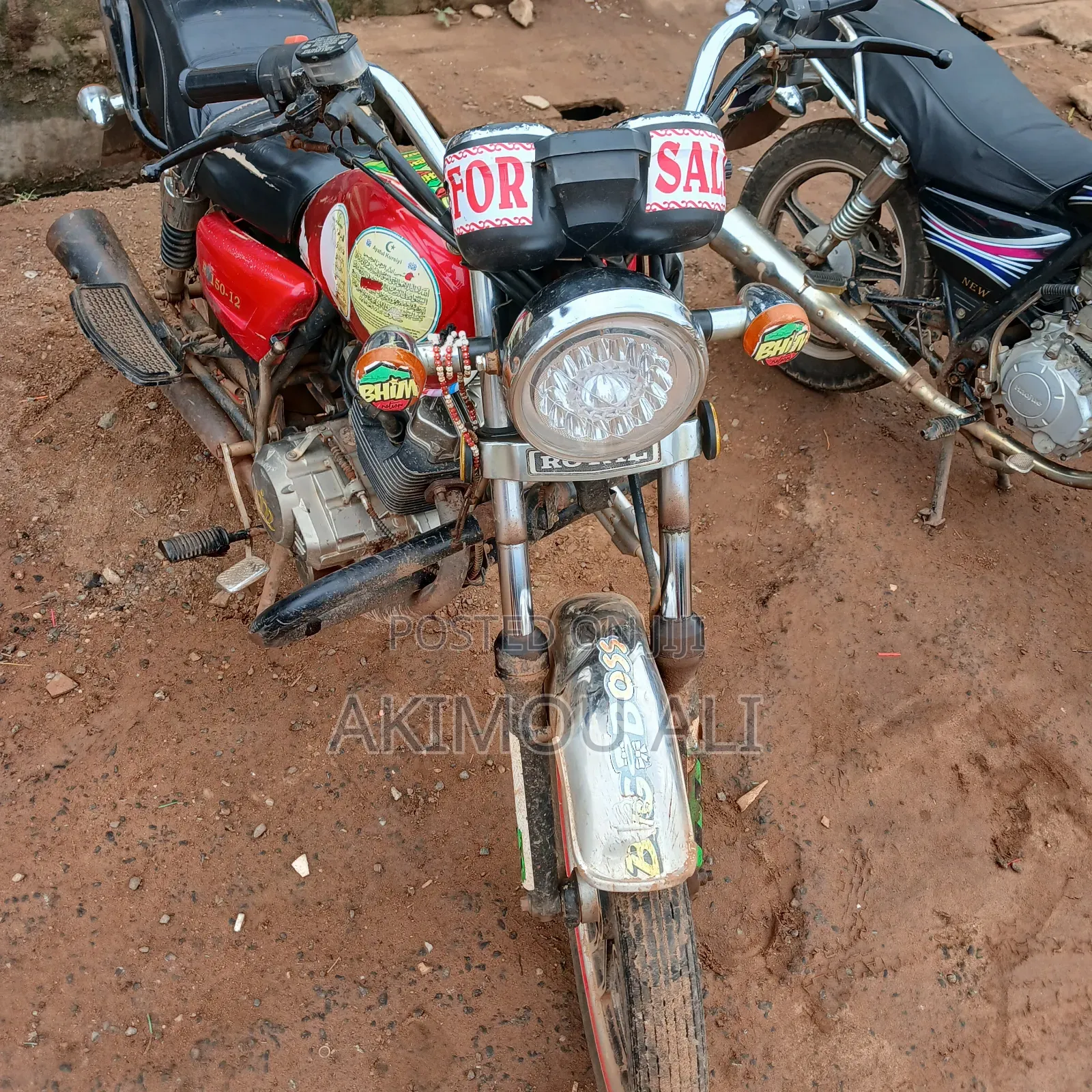 Royal Motorcycle 2024 Red