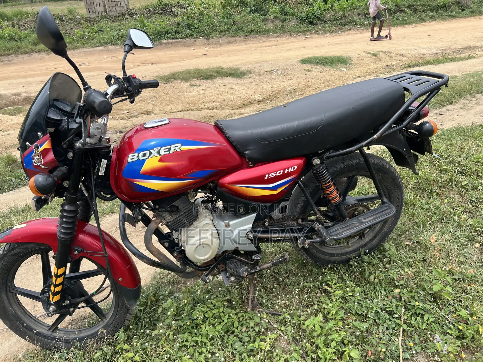 Bajaj Boxer 150 UG 2025 Red