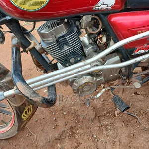Royal Motorcycle 2024 Red