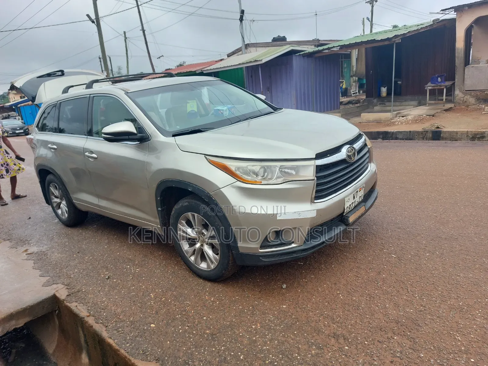 Toyota Highlander 2014 Gold