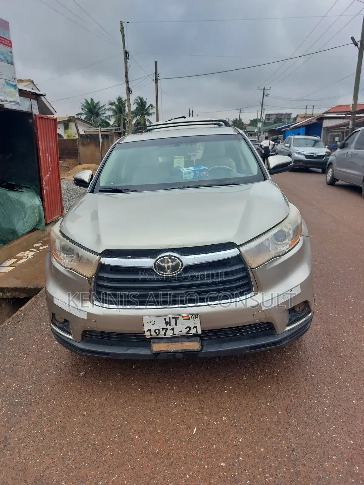Toyota Highlander 2014 Gold
