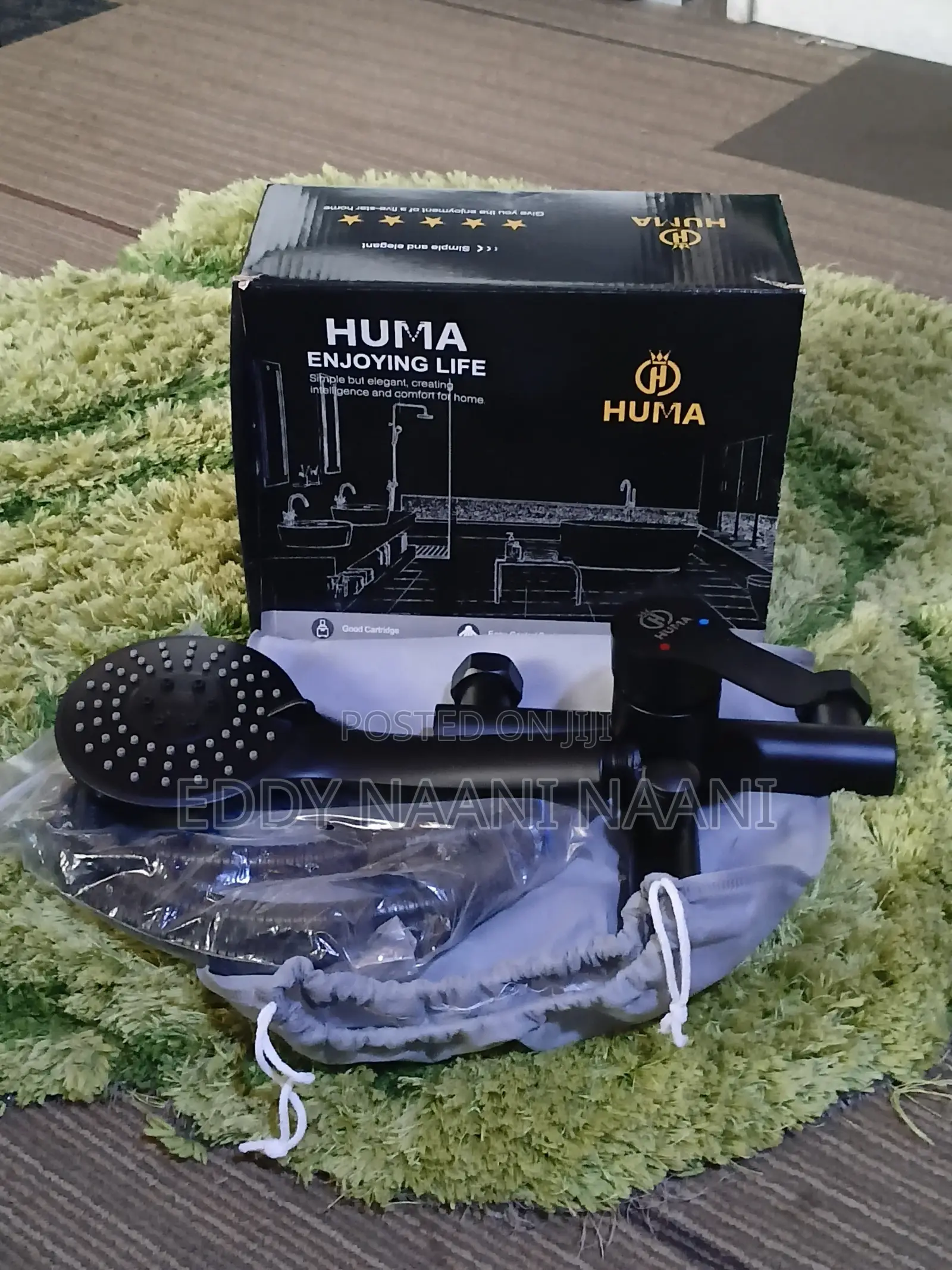 Bath Faucet and Shower