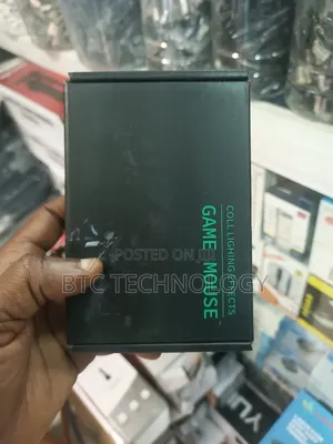Game Mouse Cool Light Effect