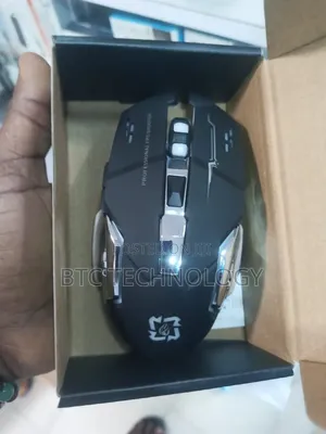 Game Mouse Cool Light Effect