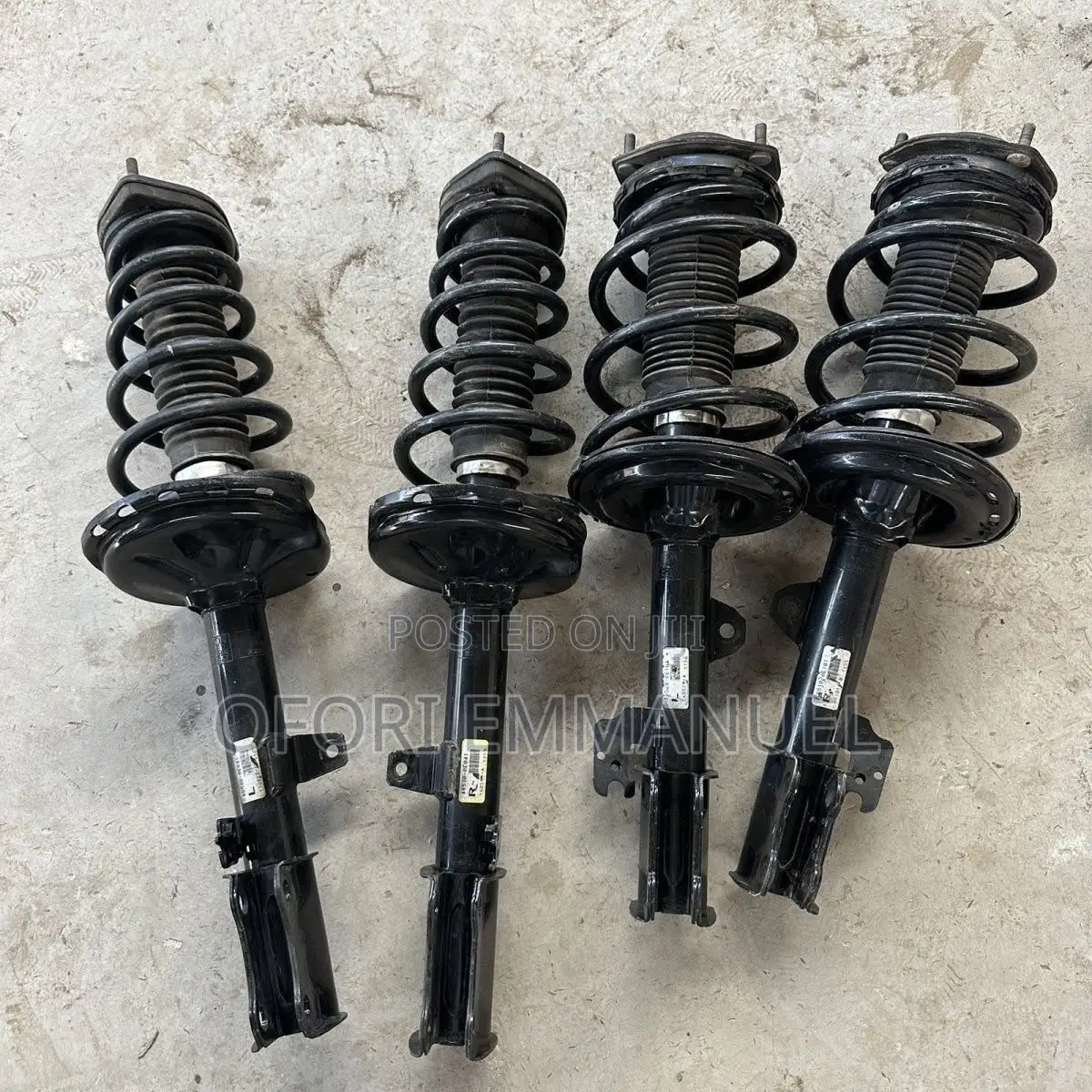 Toyota Highlander Front Shocks 2008-2018