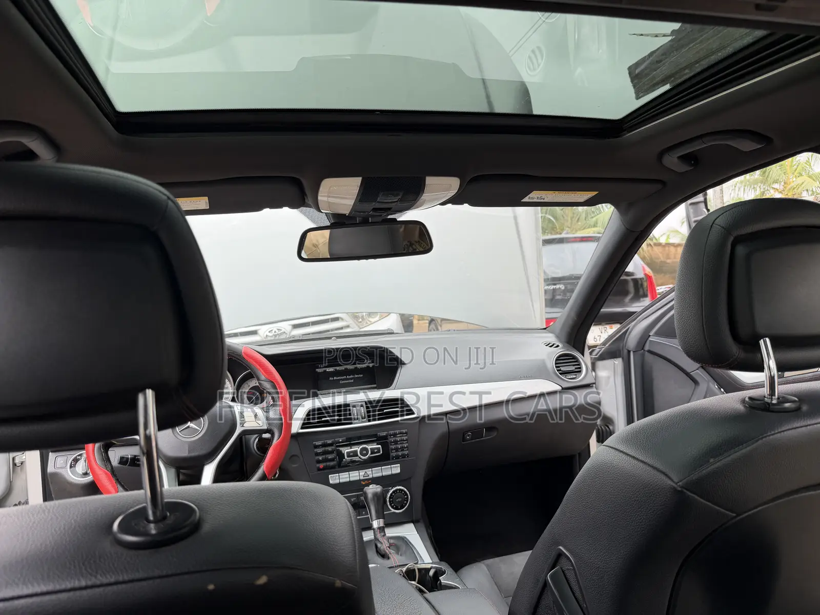 Mercedes-Benz C250 2014 Silver
