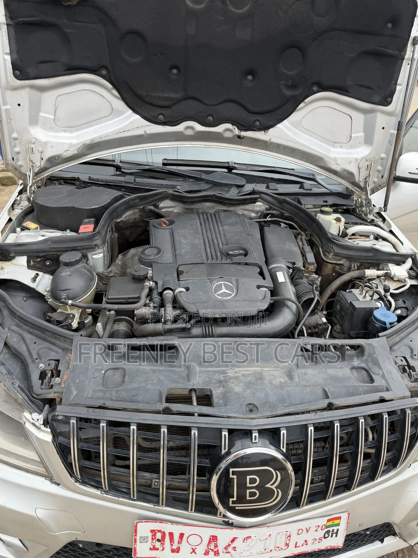 Mercedes-Benz C250 2014 Silver