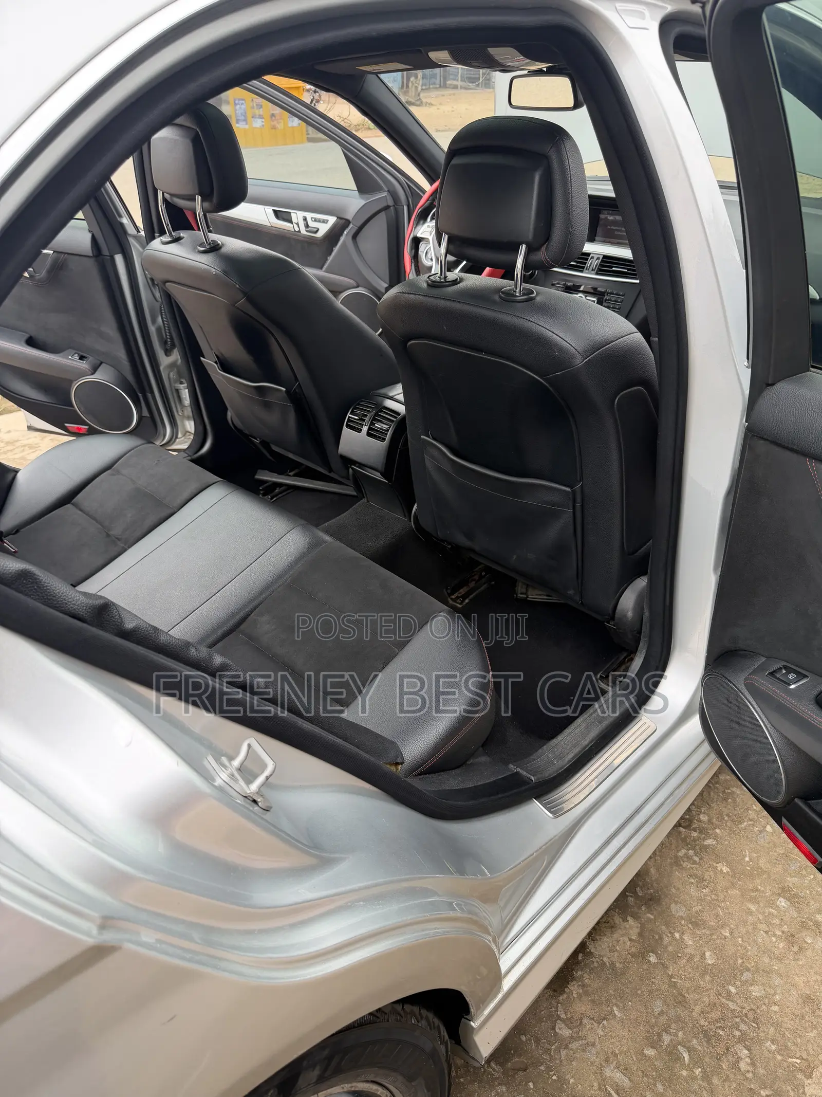 Mercedes-Benz C250 2014 Silver