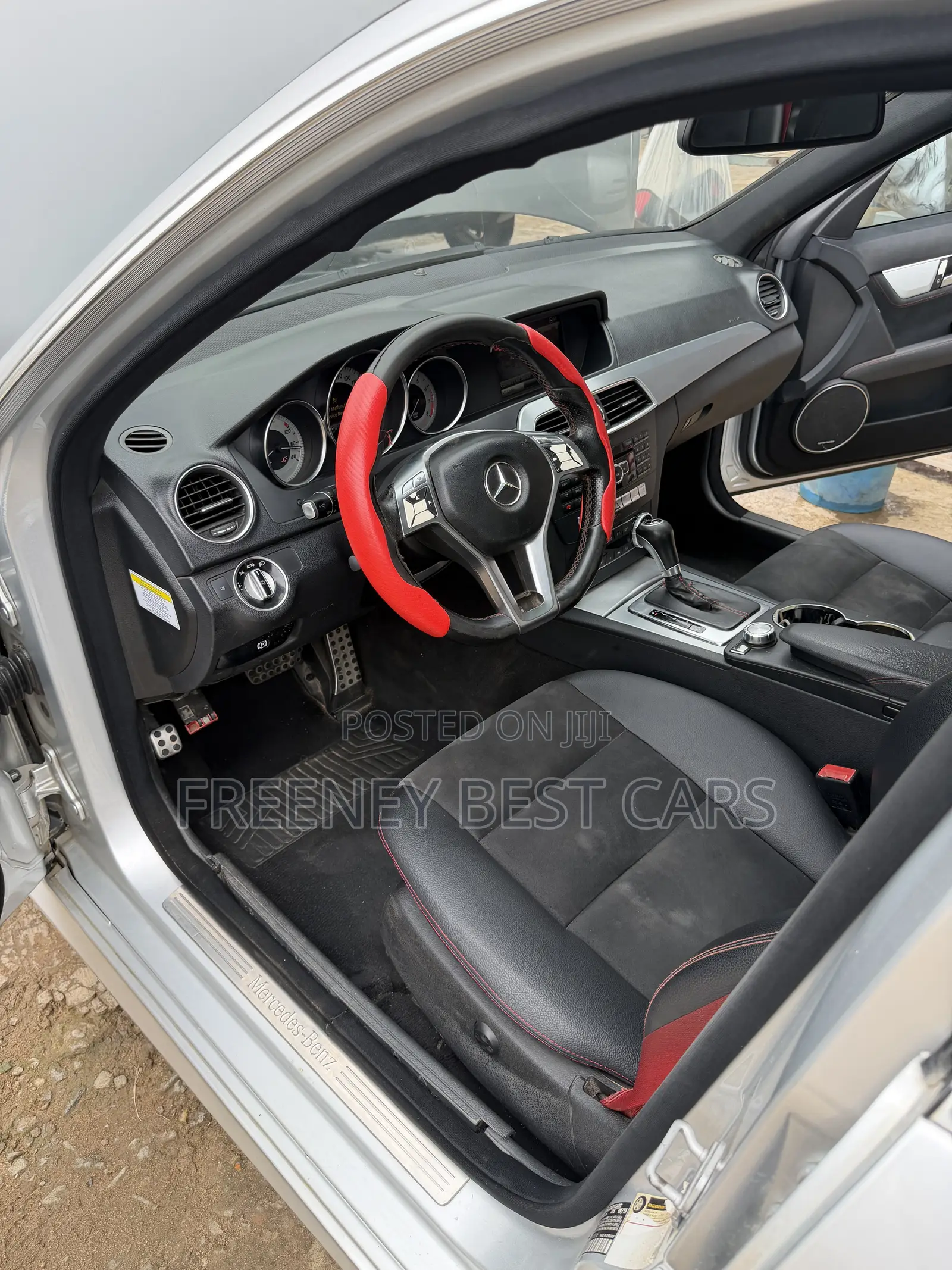 Mercedes-Benz C250 2014 Silver