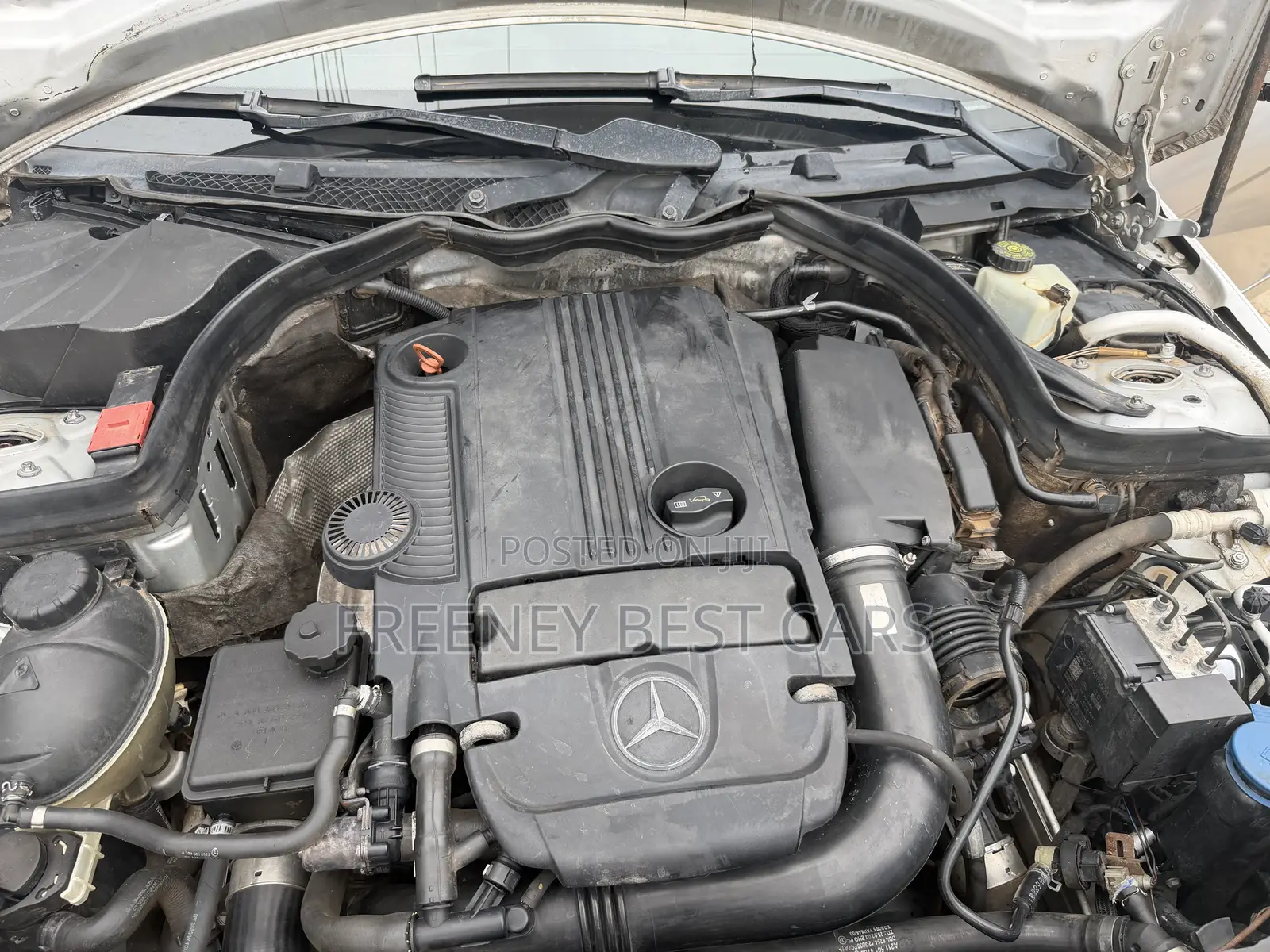 Mercedes-Benz C250 2014 Silver