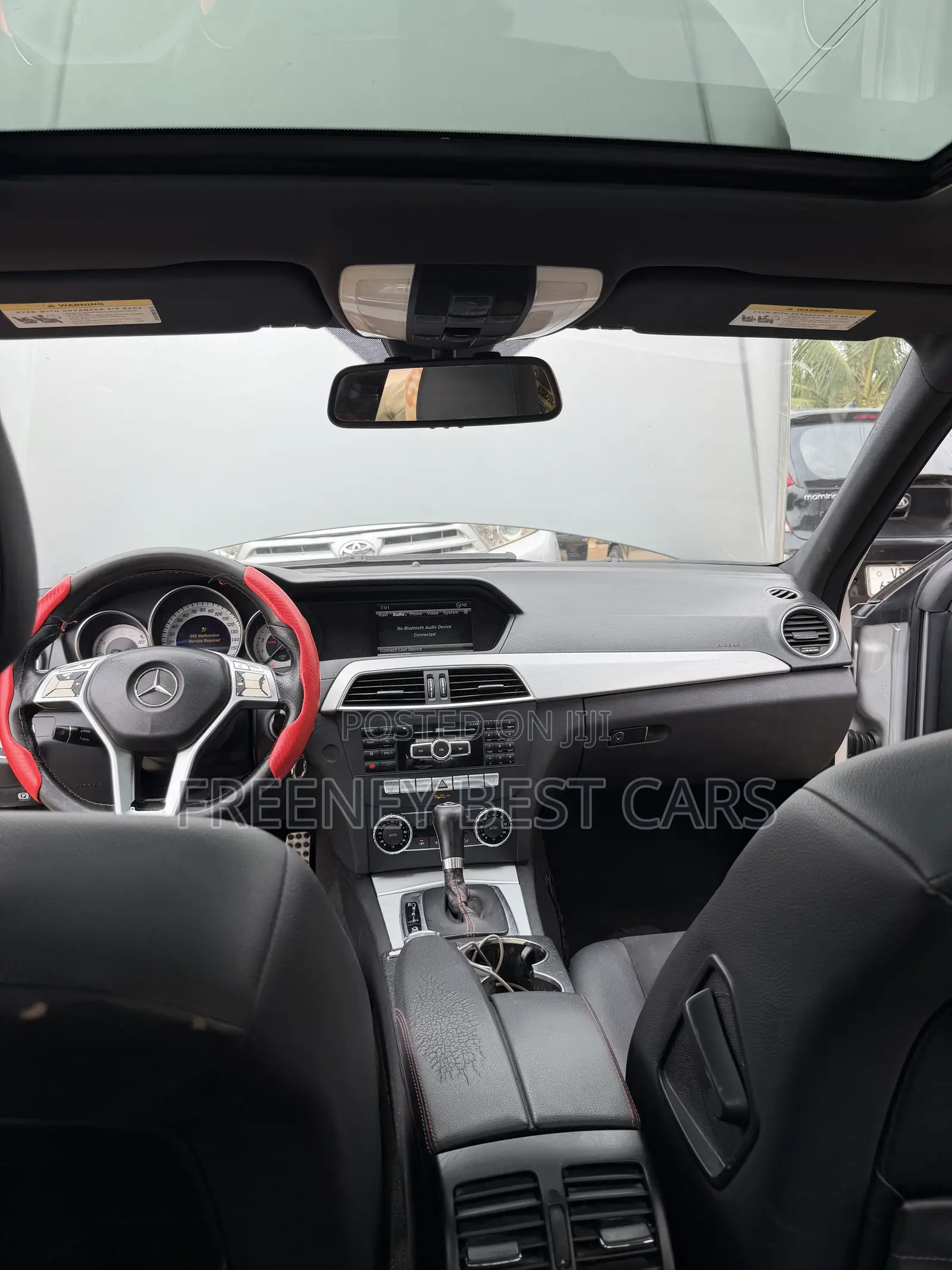 Mercedes-Benz C250 2014 Silver