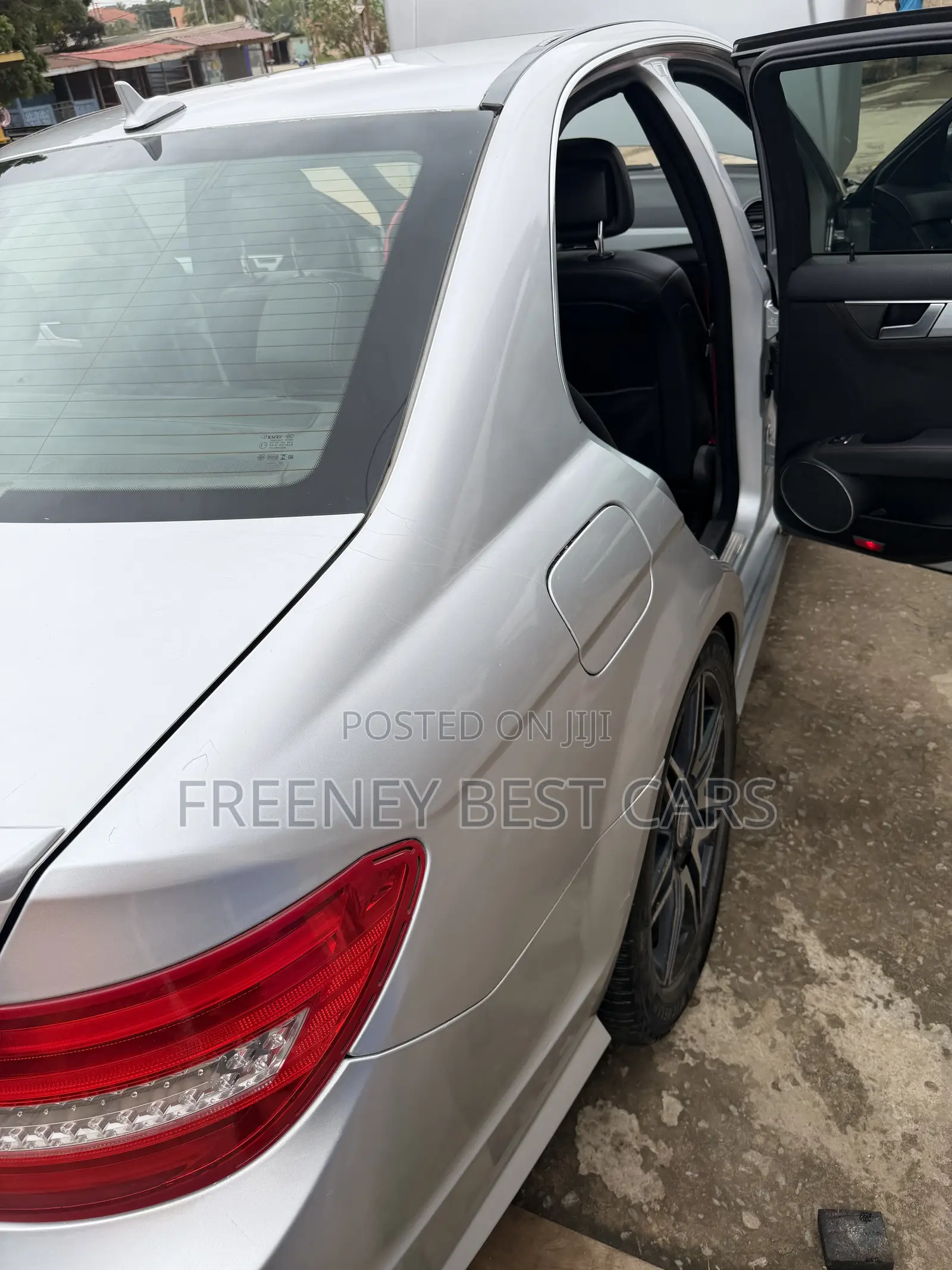 Mercedes-Benz C250 2014 Silver