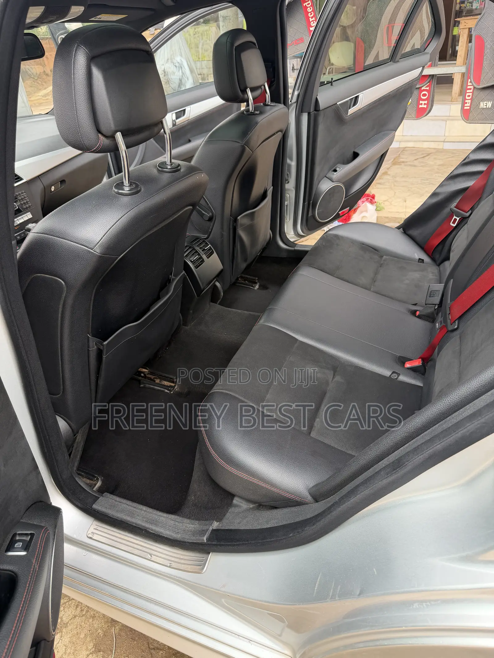 Mercedes-Benz C250 2014 Silver