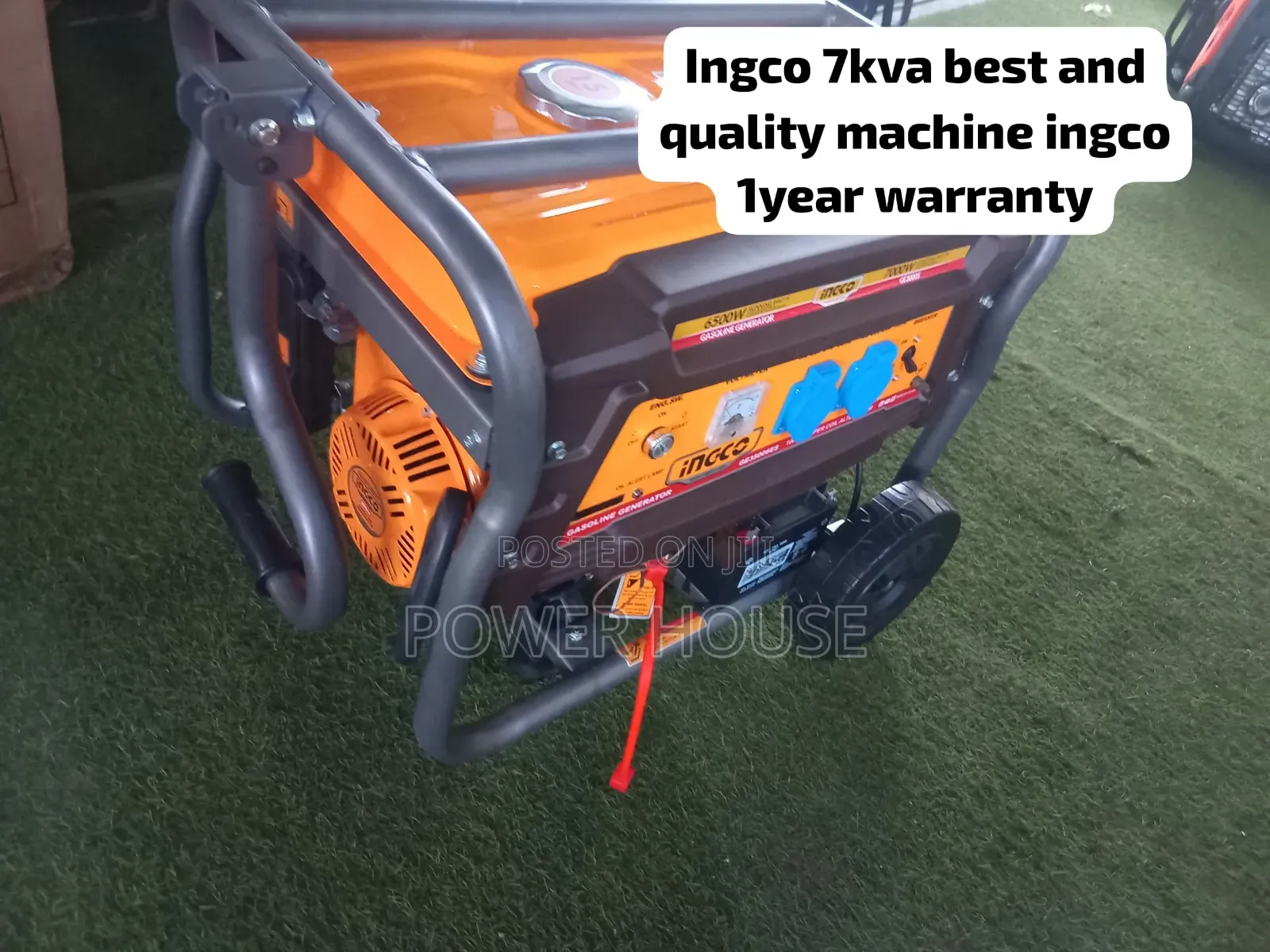 Affordable INGCO 7000W Generator Powerful 7KVA Petrol Genset Offering