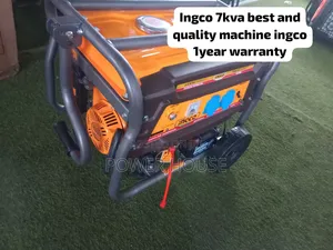 Affordable INGCO 7000W Generator Powerful 7KVA Petrol Genset Offering
