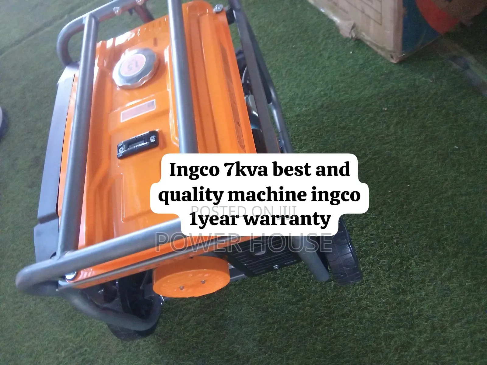 INGCO 7KVA 7000W Petrol Genset – Smart Choice for Reliable Home