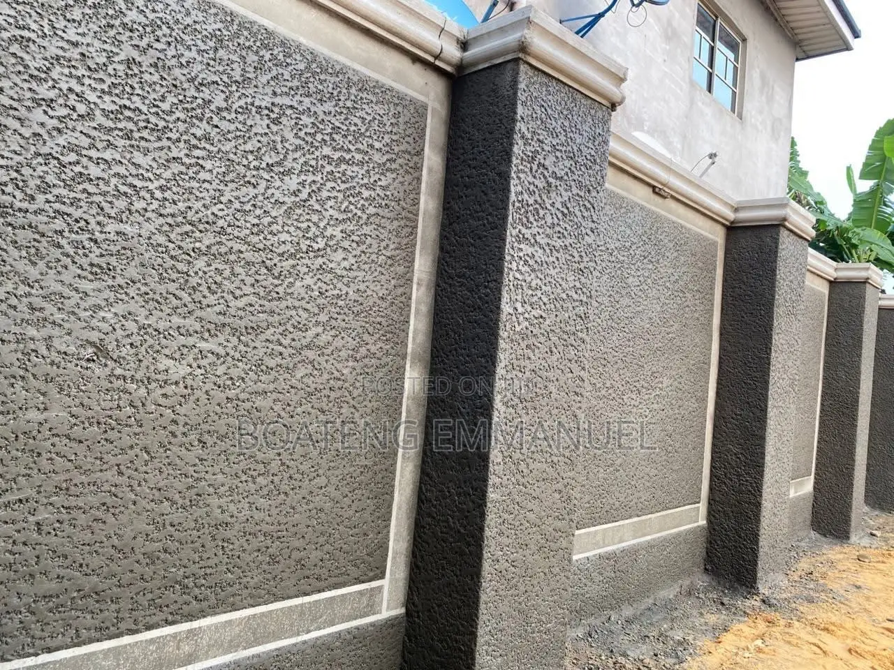 Textured Wall Coating (Tyrolean)