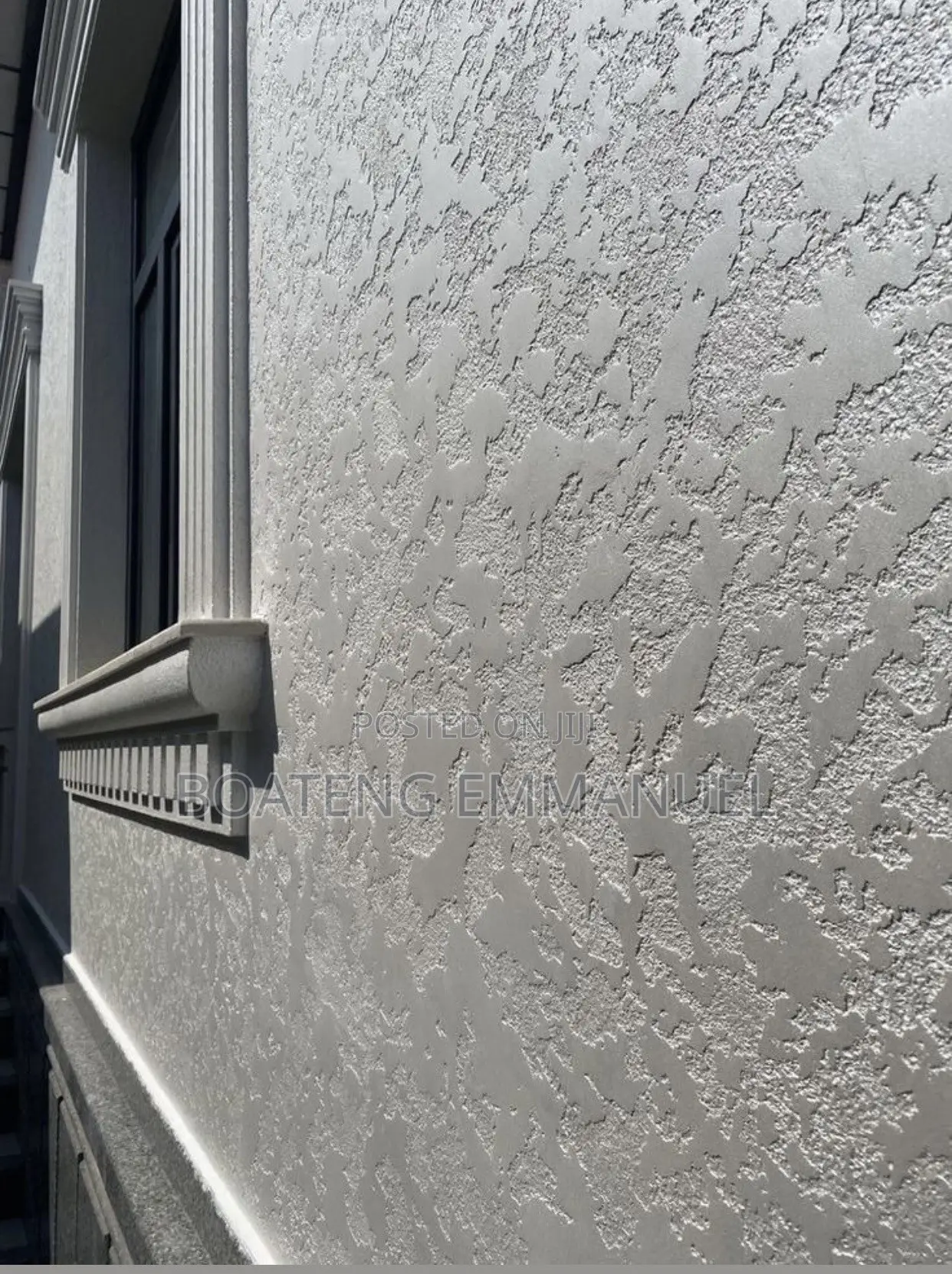 Textured Wall Coating (Tyrolean)