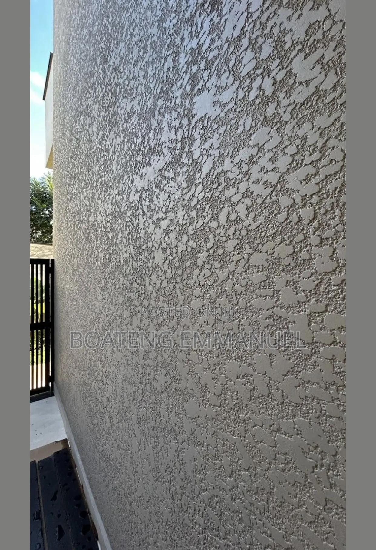 Textured Wall Coating (Tyrolean)
