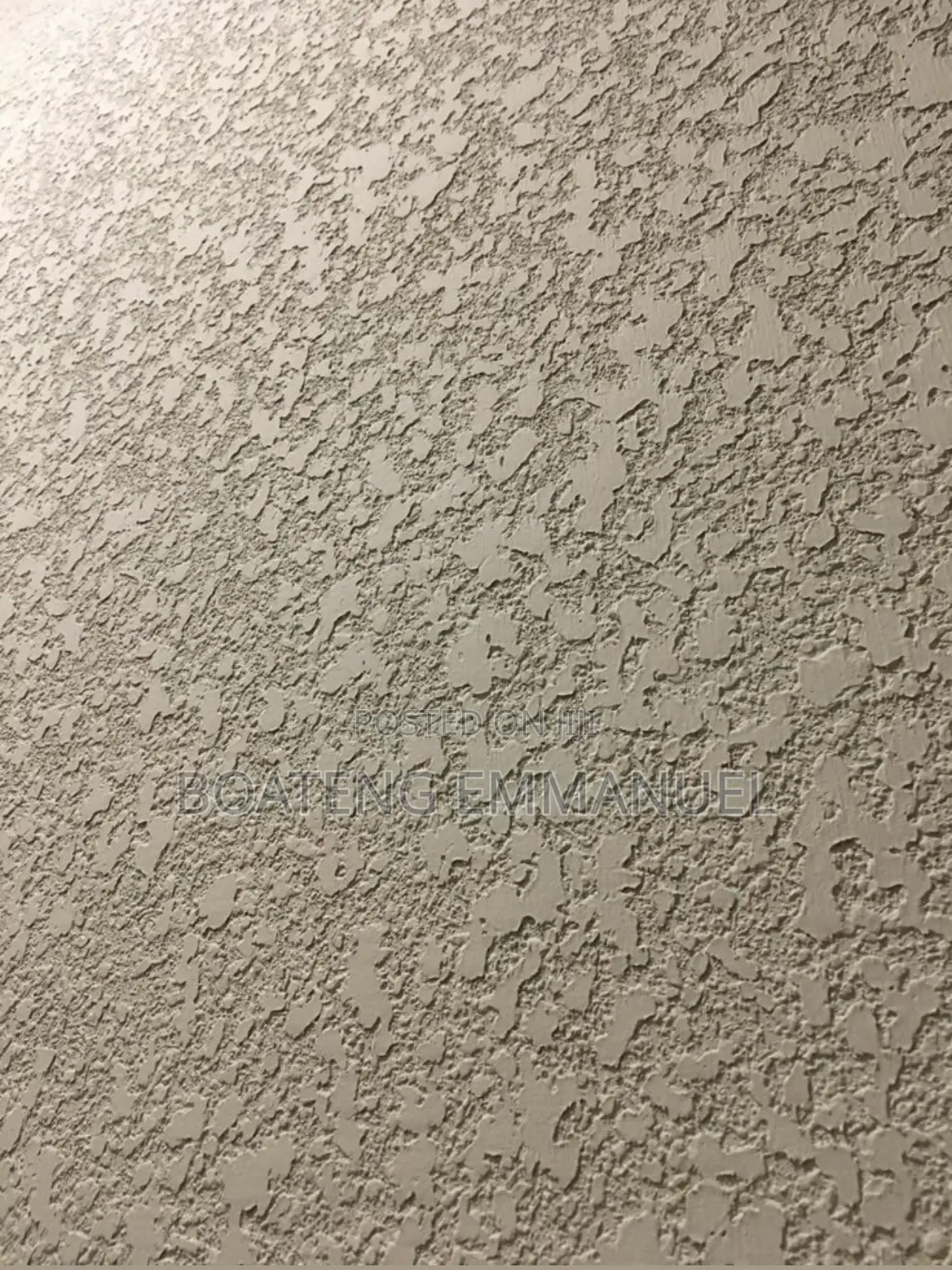 Textured Wall Coating (Tyrolean)