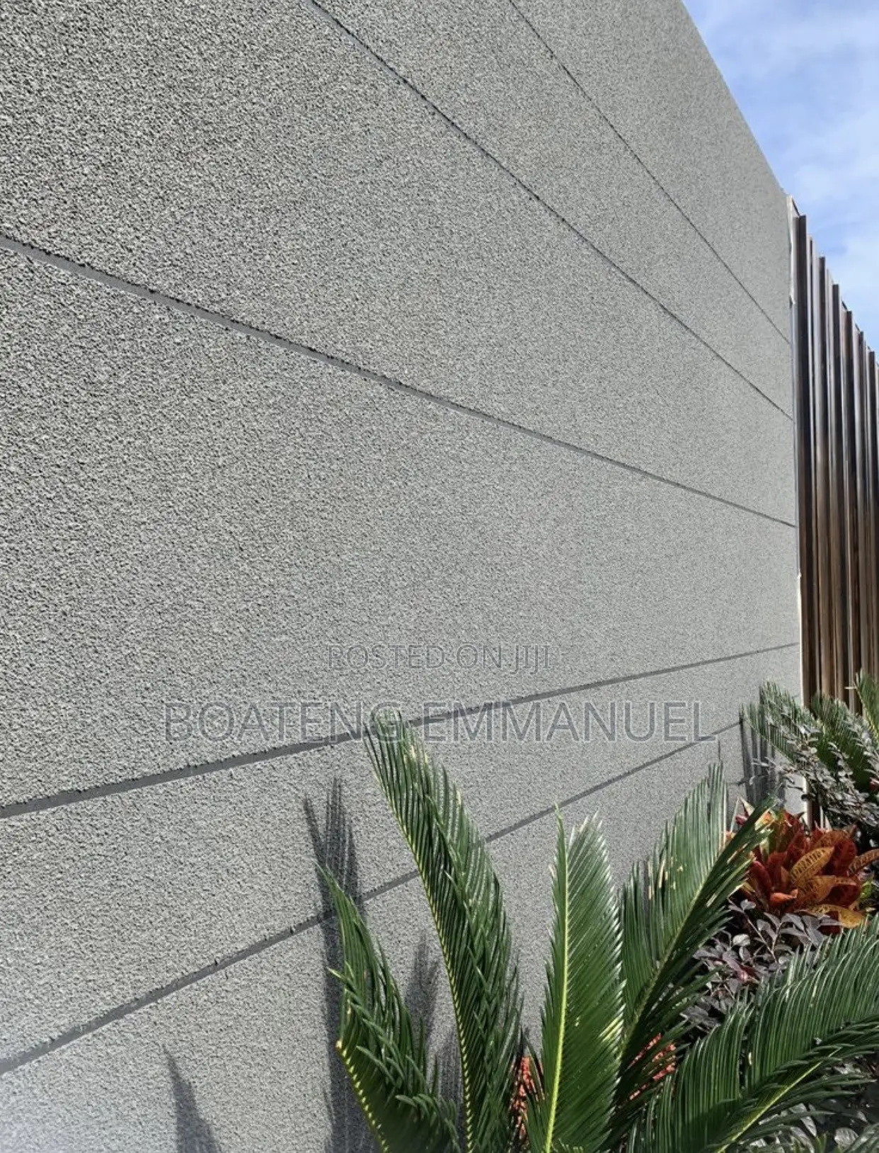 Textured Wall Coating (Tyrolean)