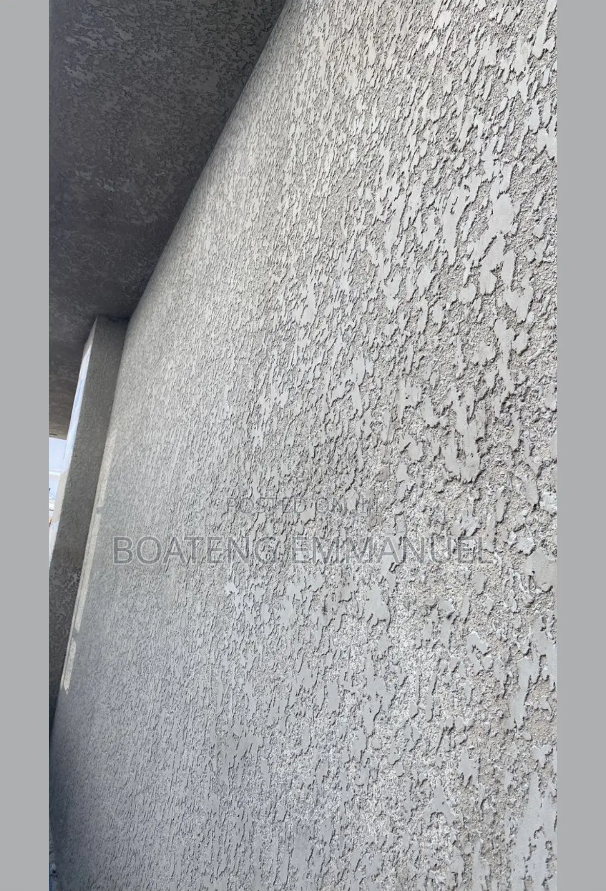 Textured Wall Coating (Tyrolean)