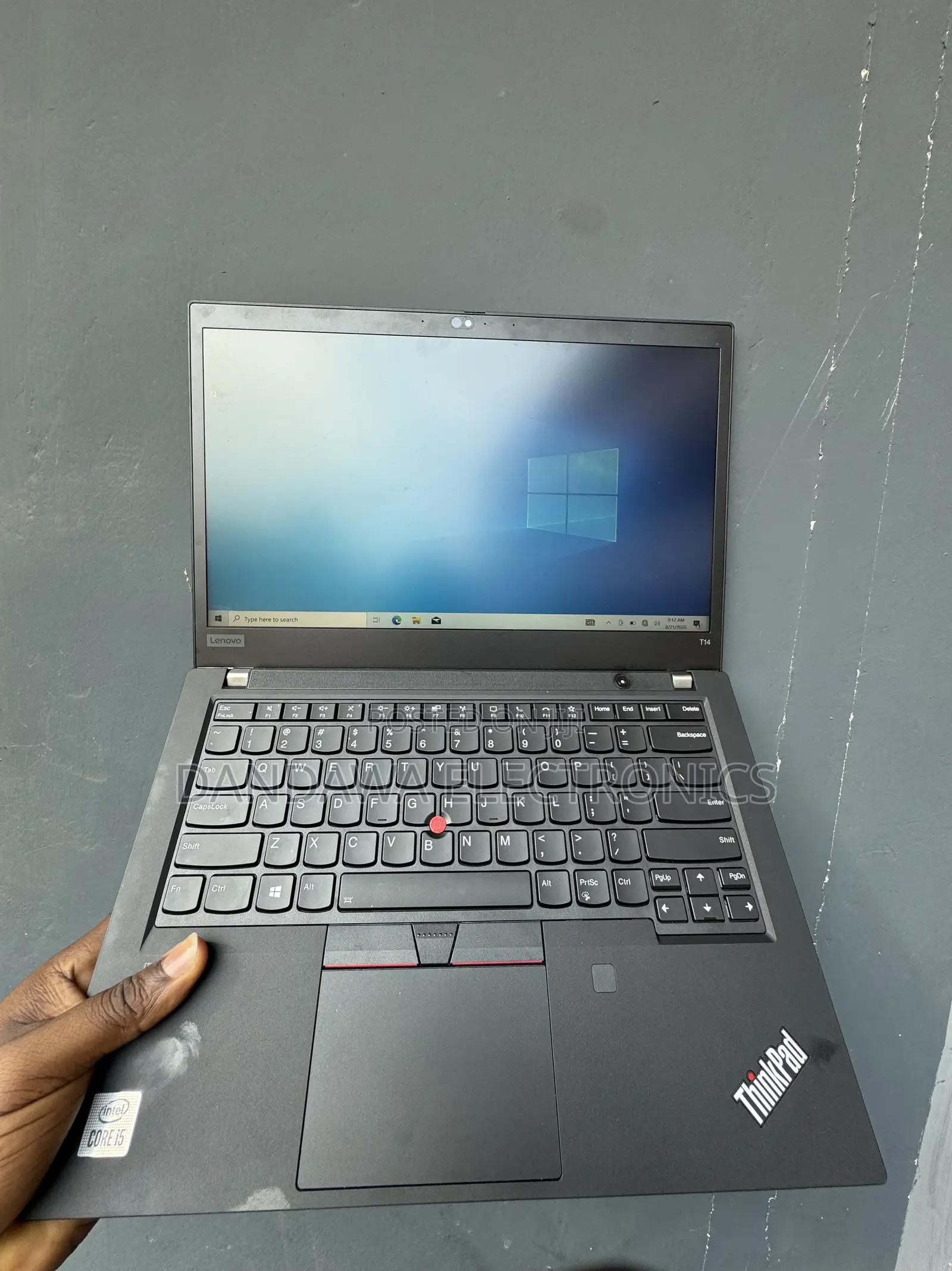 Laptop Lenovo ThinkPad T14 16GB Intel Core i5 SSD 512GB