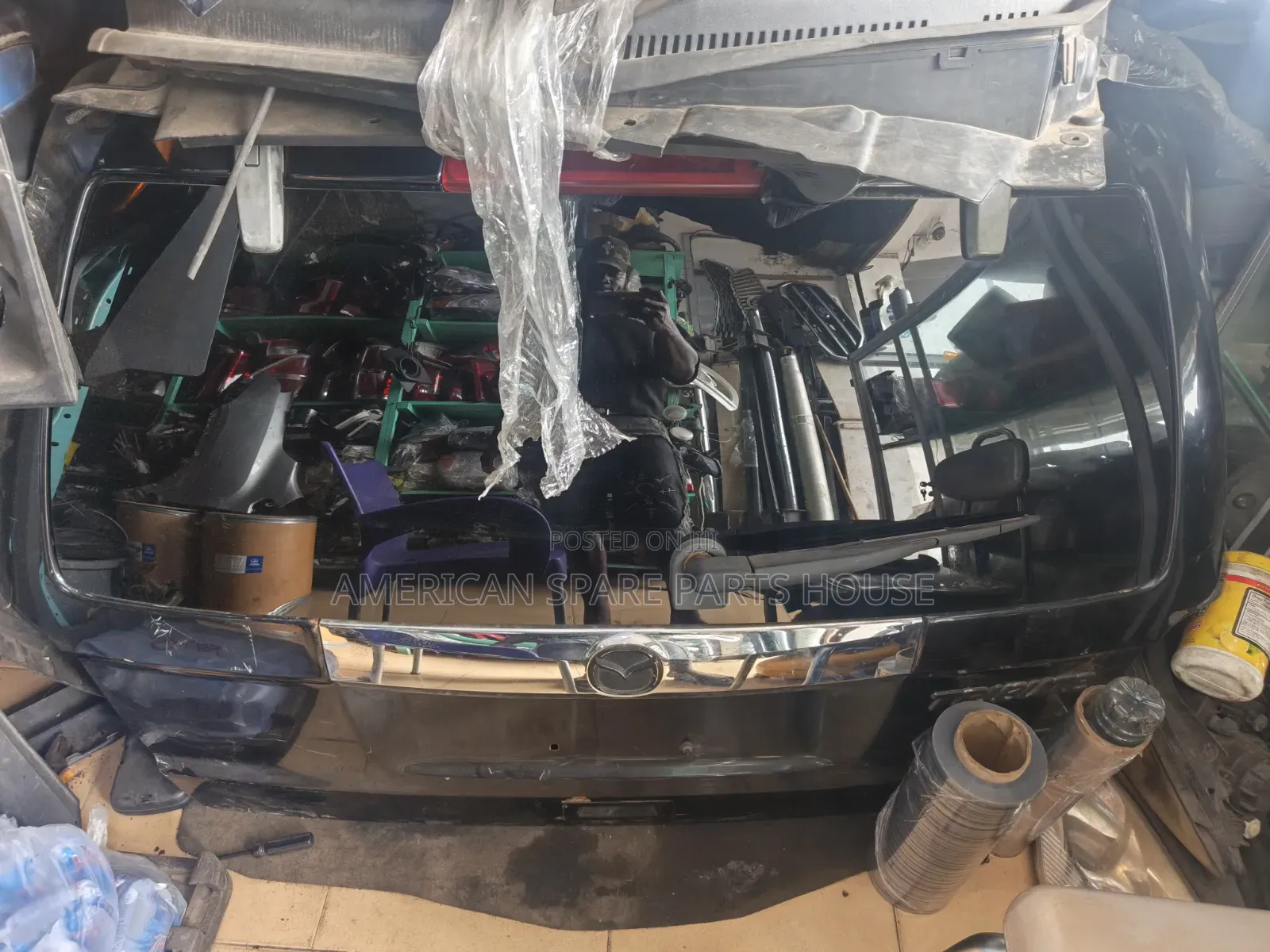 Mazda Tribute Boot/Tail Gate