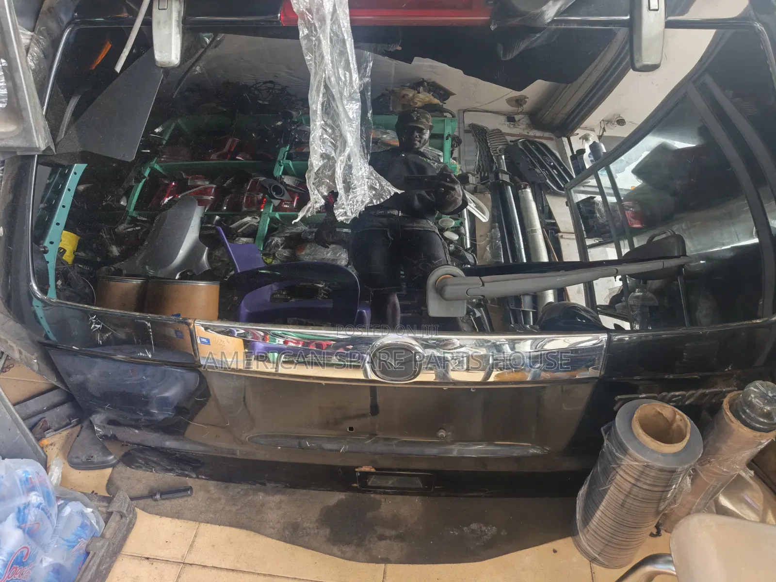 Mazda Tribute Boot/Tail Gate