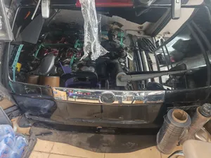 Mazda Tribute Boot/Tail Gate