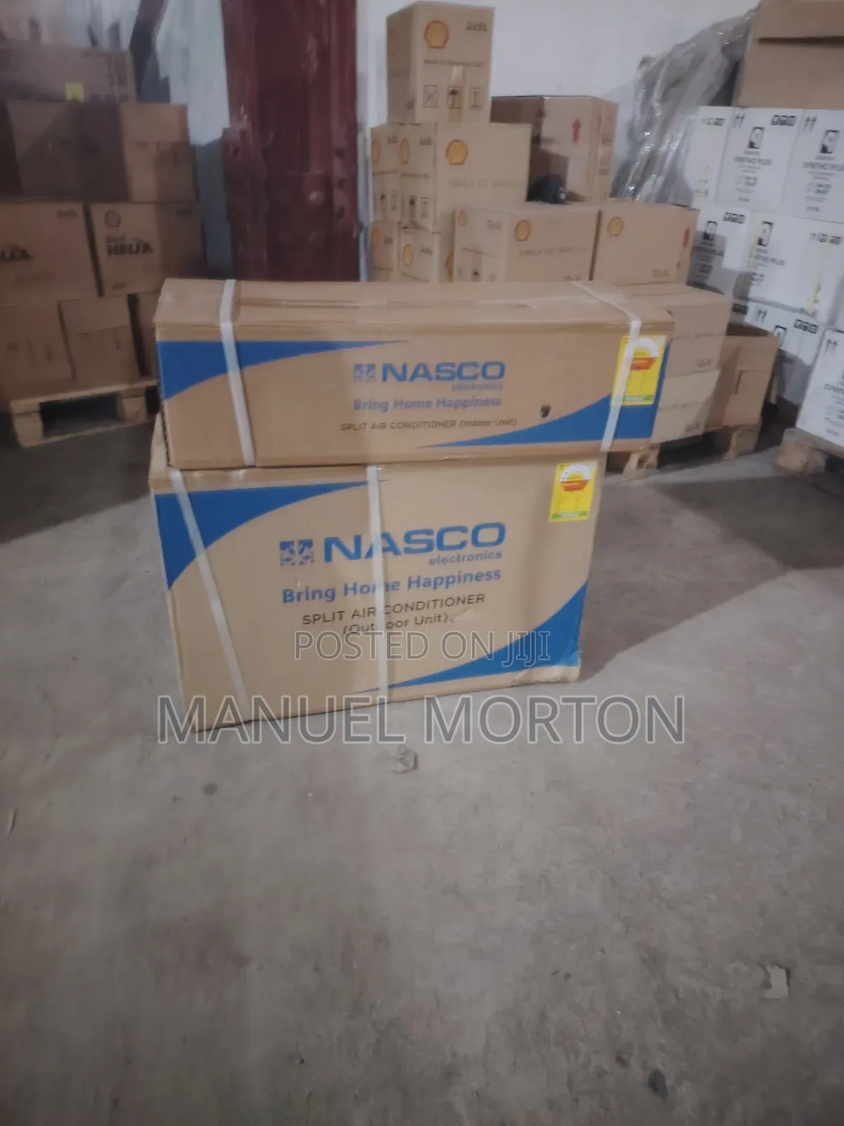Nasco EcoCool 1.5HP: Fast, Quiet, and Energy-Saving Comfort