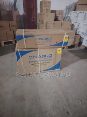 Nasco EcoCool 1.5HP: Fast, Quiet, and Energy-Saving Comfort