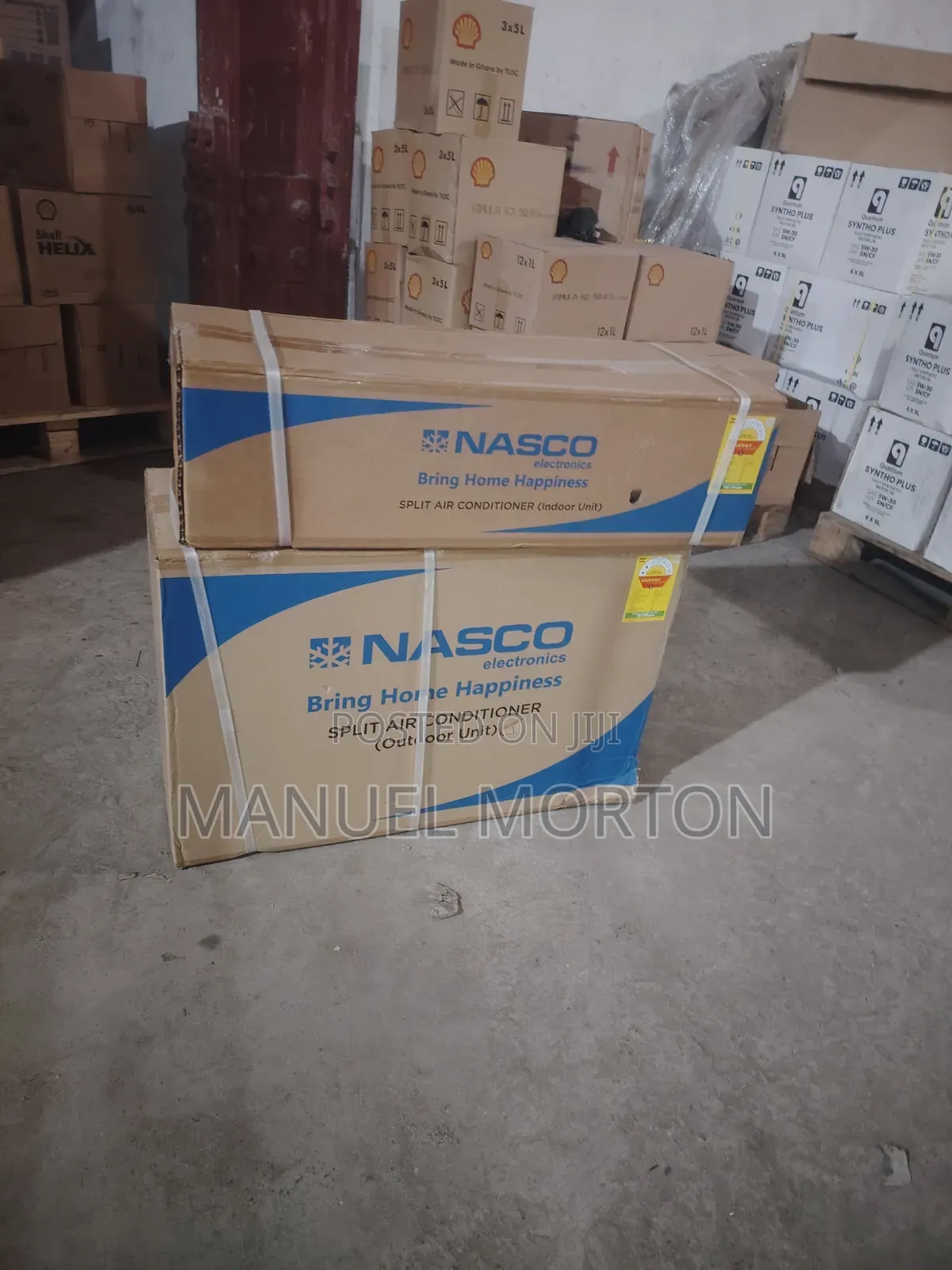 Nasco EcoCool 1.5HP: Fast, Quiet, and Energy-Saving Comfort