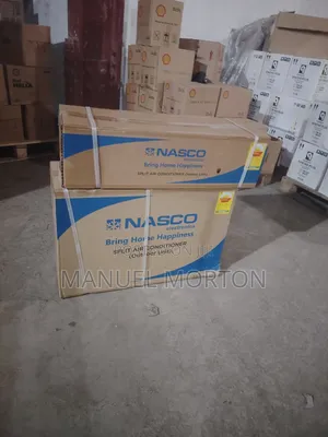 Nasco EcoCool 1.5HP: Fast, Quiet, and Energy-Saving Comfort